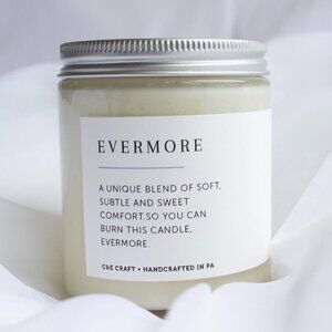 1 LEFT!! EVERMORE SOY CANDLE